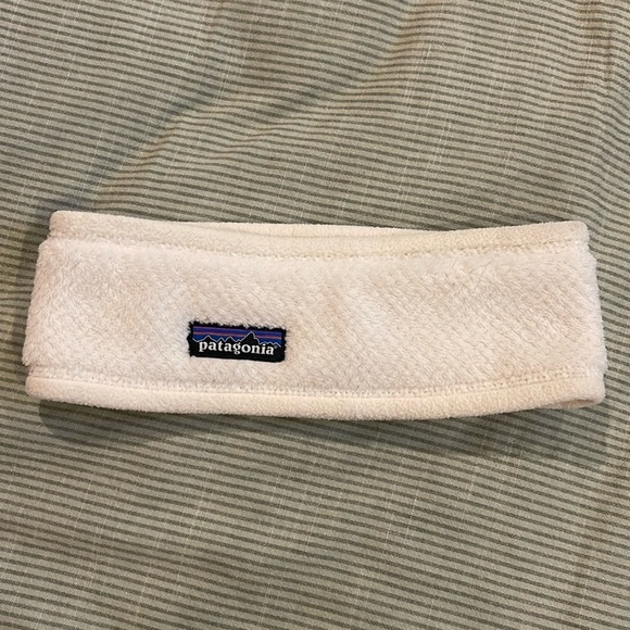 Patagonia Accessories - Patagonia White Re-tool Fleece Headband